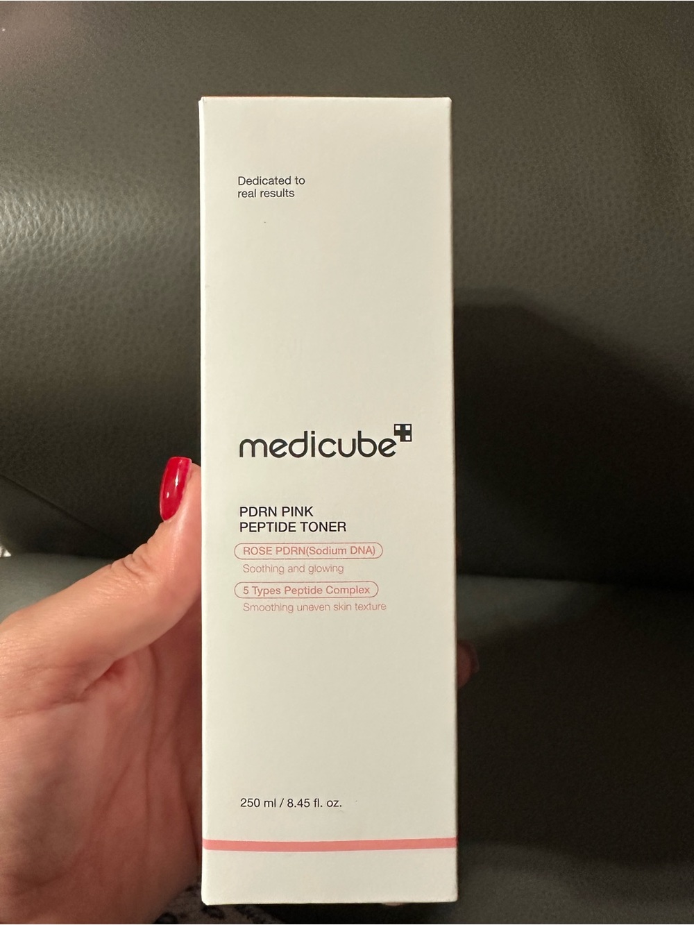 Medicube PDRN Pink Peptide Toner